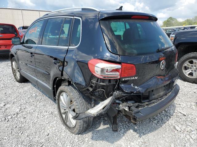 Photo 2 VIN: WVGBV7AX3CW523234 - VOLKSWAGEN TIGUAN S 