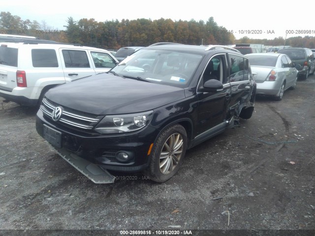 Photo 1 VIN: WVGBV7AX3CW527378 - VOLKSWAGEN TIGUAN 