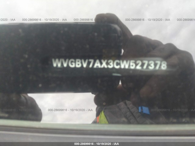 Photo 8 VIN: WVGBV7AX3CW527378 - VOLKSWAGEN TIGUAN 