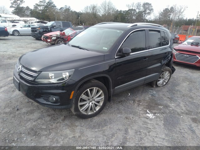 Photo 1 VIN: WVGBV7AX3CW548571 - VOLKSWAGEN TIGUAN 