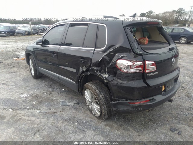 Photo 2 VIN: WVGBV7AX3CW548571 - VOLKSWAGEN TIGUAN 