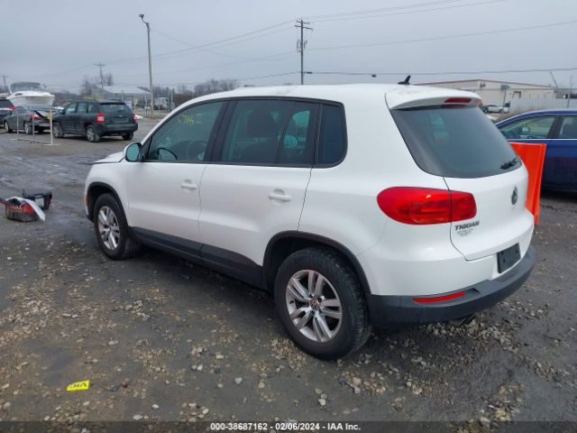 Photo 2 VIN: WVGBV7AX3CW567069 - VOLKSWAGEN TIGUAN 