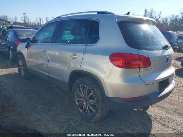 Photo 2 VIN: WVGBV7AX3CW573213 - VOLKSWAGEN TIGUAN 