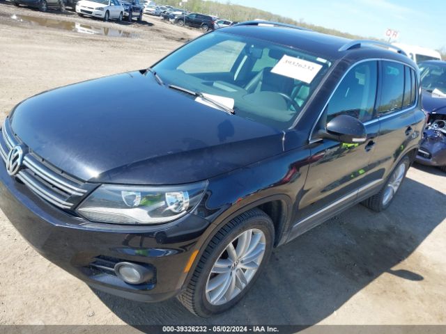 Photo 1 VIN: WVGBV7AX3CW584583 - VOLKSWAGEN TIGUAN 