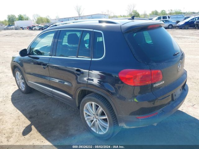 Photo 2 VIN: WVGBV7AX3CW584583 - VOLKSWAGEN TIGUAN 