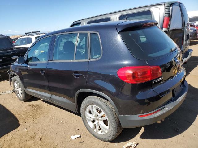 Photo 1 VIN: WVGBV7AX3CW607280 - VOLKSWAGEN TIGUAN S 