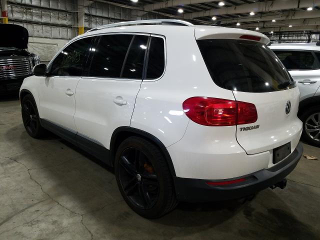 Photo 2 VIN: WVGBV7AX3DW512378 - VOLKSWAGEN TIGUAN 