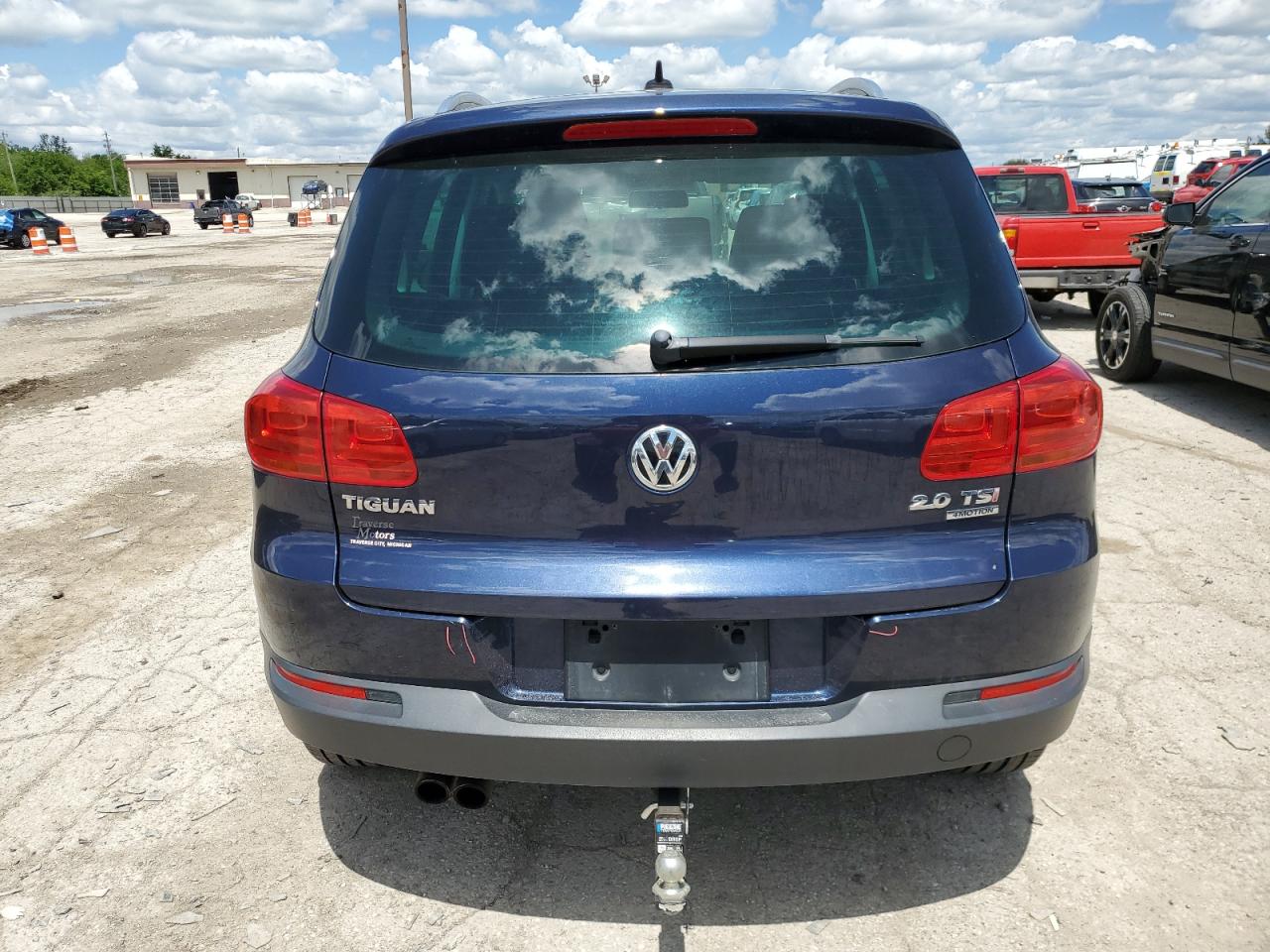 Photo 5 VIN: WVGBV7AX3DW523672 - VOLKSWAGEN TIGUAN 