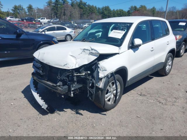 Photo 1 VIN: WVGBV7AX3DW527401 - VOLKSWAGEN TIGUAN 