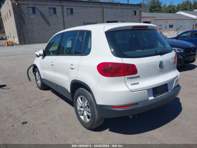 Photo 2 VIN: WVGBV7AX3DW527401 - VOLKSWAGEN TIGUAN 