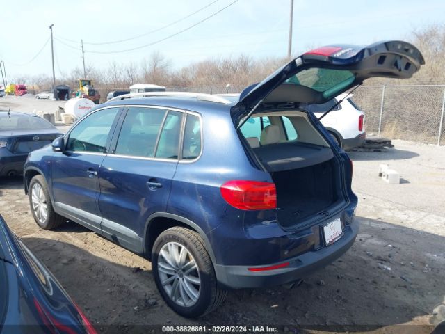 Photo 2 VIN: WVGBV7AX3DW534977 - VOLKSWAGEN TIGUAN 