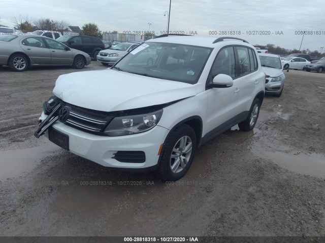 Photo 1 VIN: WVGBV7AX3FW503232 - VOLKSWAGEN TIGUAN 