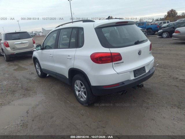 Photo 2 VIN: WVGBV7AX3FW503232 - VOLKSWAGEN TIGUAN 