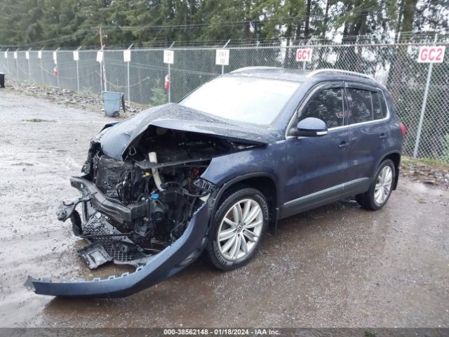 Photo 1 VIN: WVGBV7AX3FW556142 - VOLKSWAGEN TIGUAN 