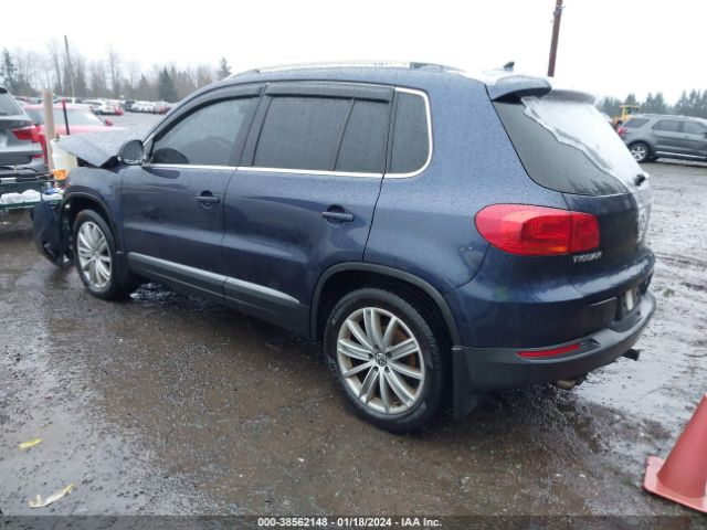 Photo 2 VIN: WVGBV7AX3FW556142 - VOLKSWAGEN TIGUAN 