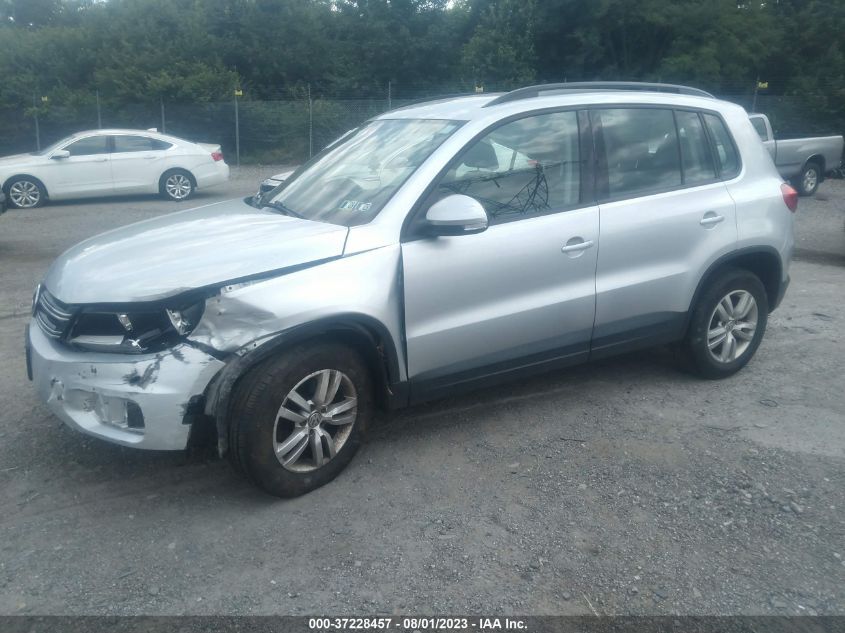 Photo 1 VIN: WVGBV7AX3FW578657 - VOLKSWAGEN TIGUAN 