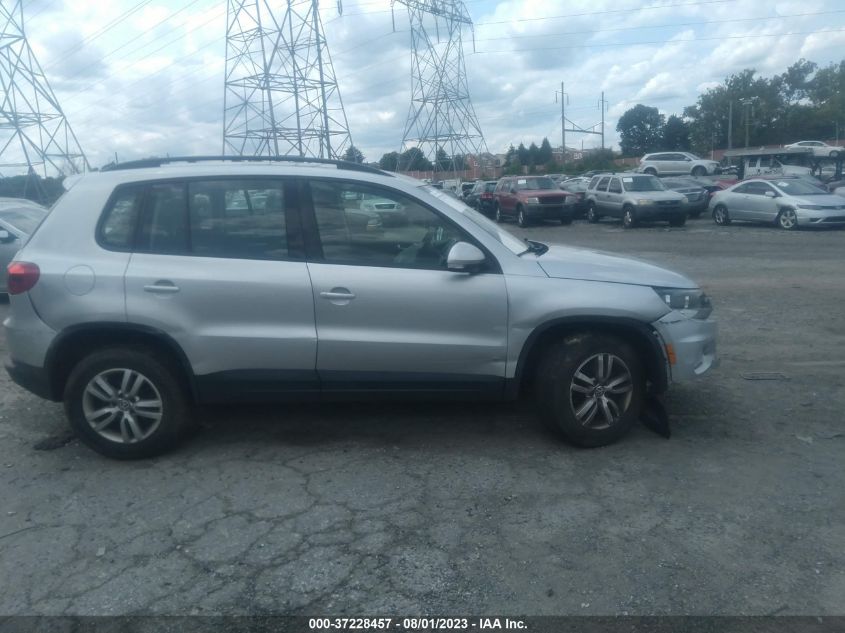 Photo 12 VIN: WVGBV7AX3FW578657 - VOLKSWAGEN TIGUAN 