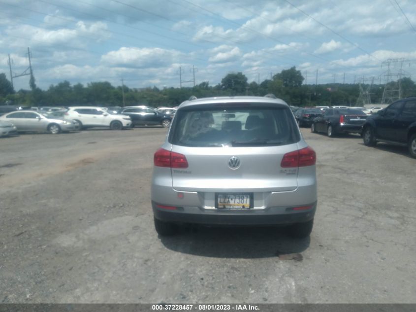 Photo 15 VIN: WVGBV7AX3FW578657 - VOLKSWAGEN TIGUAN 