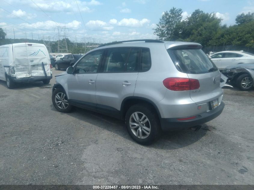 Photo 2 VIN: WVGBV7AX3FW578657 - VOLKSWAGEN TIGUAN 