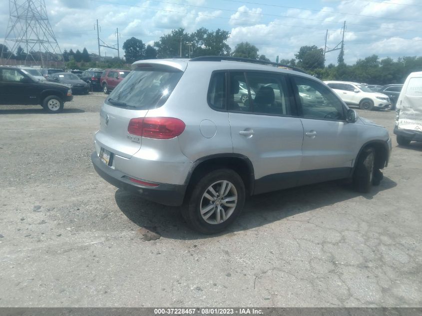 Photo 3 VIN: WVGBV7AX3FW578657 - VOLKSWAGEN TIGUAN 