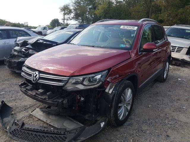 Photo 1 VIN: WVGBV7AX3GW008840 - VOLKSWAGEN TIGUAN 