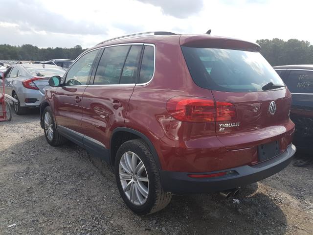 Photo 2 VIN: WVGBV7AX3GW008840 - VOLKSWAGEN TIGUAN 