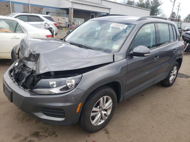 Photo 1 VIN: WVGBV7AX3GW571659 - VOLKSWAGEN TIGUAN 