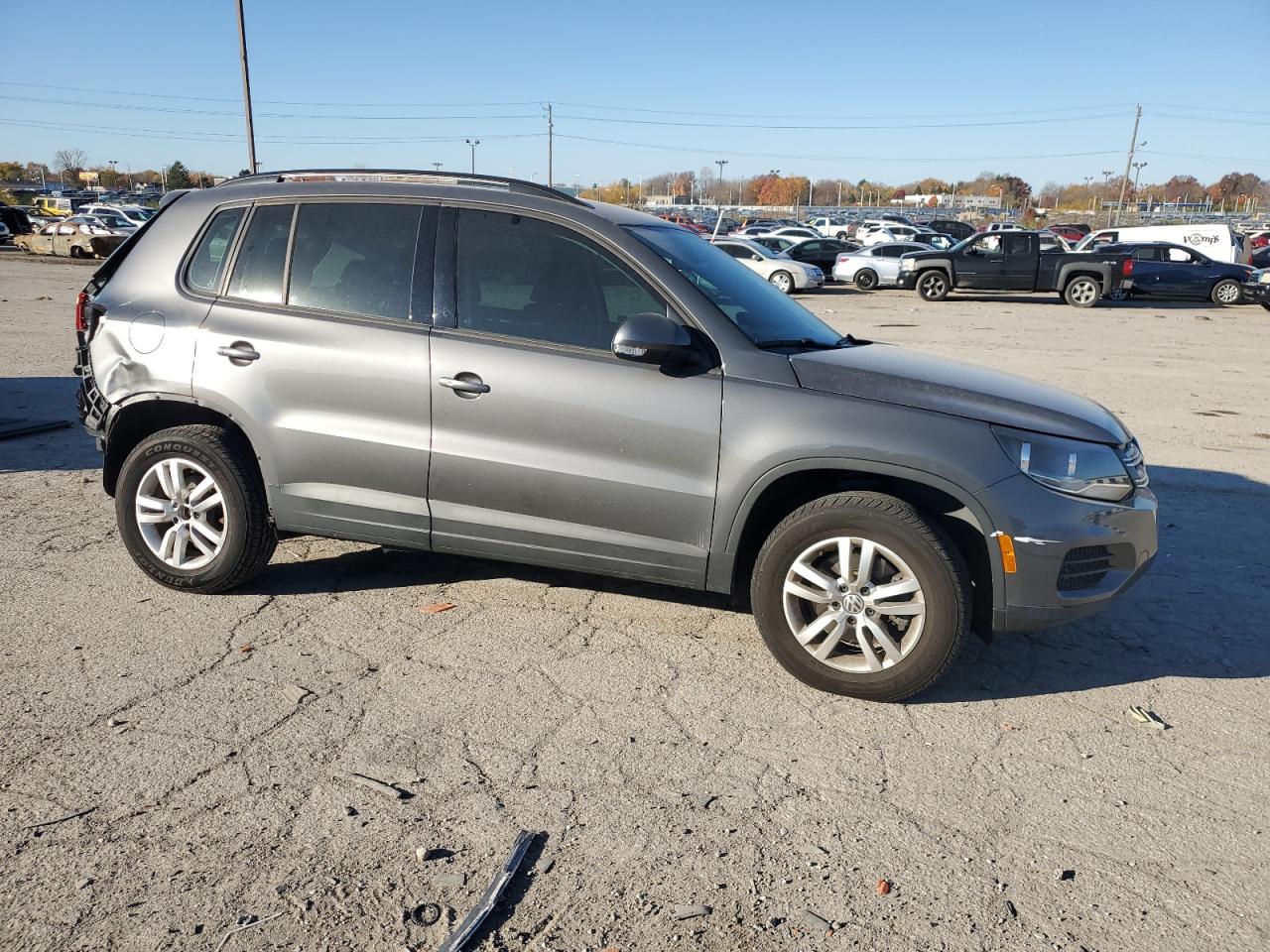 Photo 3 VIN: WVGBV7AX3GW574397 - VOLKSWAGEN TIGUAN 