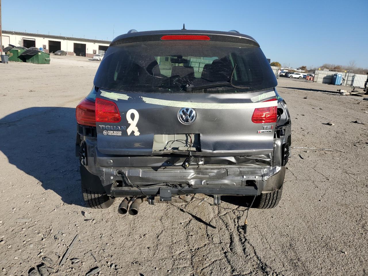 Photo 5 VIN: WVGBV7AX3GW574397 - VOLKSWAGEN TIGUAN 