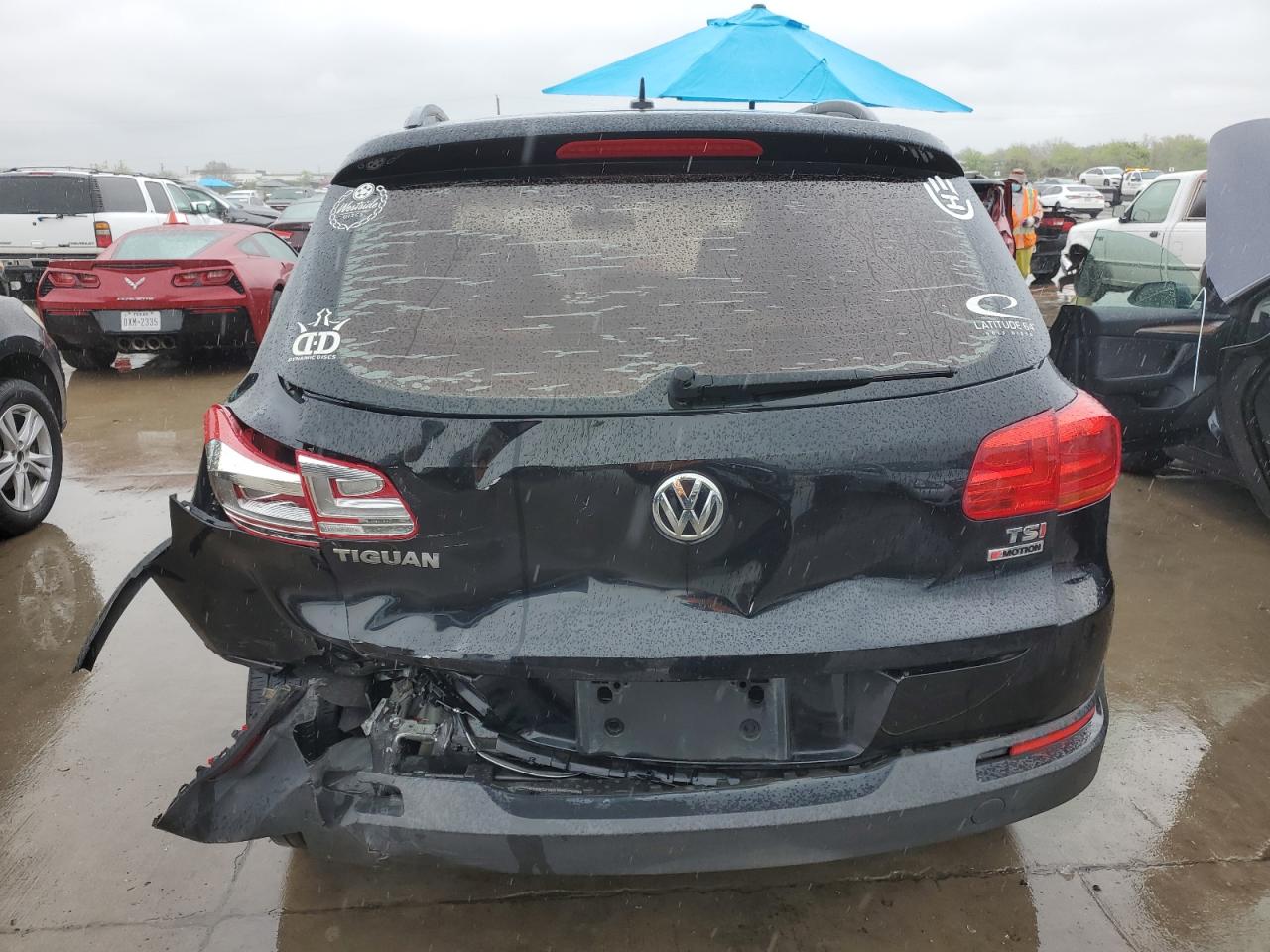 Photo 5 VIN: WVGBV7AX3GW598375 - VOLKSWAGEN TIGUAN 