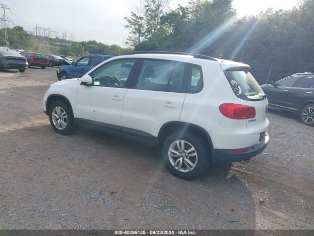 Photo 2 VIN: WVGBV7AX3HK025128 - VOLKSWAGEN TIGUAN 