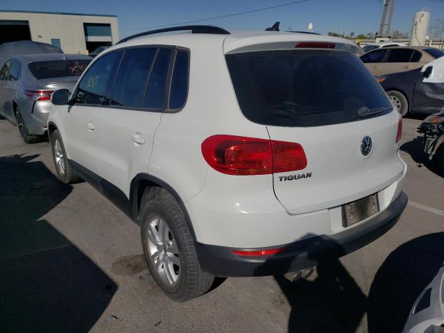 Photo 2 VIN: WVGBV7AX3HK038588 - VOLKSWAGEN TIGUAN 