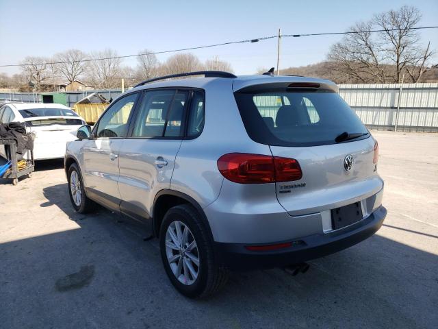 Photo 2 VIN: WVGBV7AX3HK046626 - VOLKSWAGEN TIGUAN S 