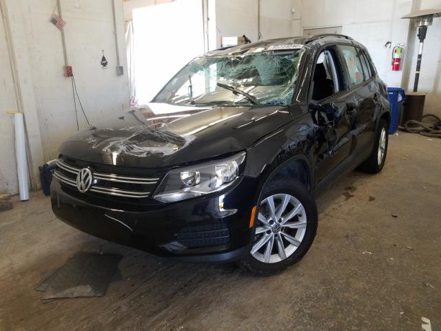 Photo 1 VIN: WVGBV7AX3HK049848 - VOLKSWAGEN TIGUAN S 