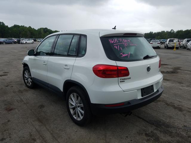 Photo 2 VIN: WVGBV7AX3HK054421 - VOLKSWAGEN TIGUAN 