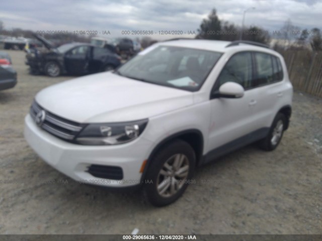 Photo 1 VIN: WVGBV7AX3HW511706 - VOLKSWAGEN TIGUAN 