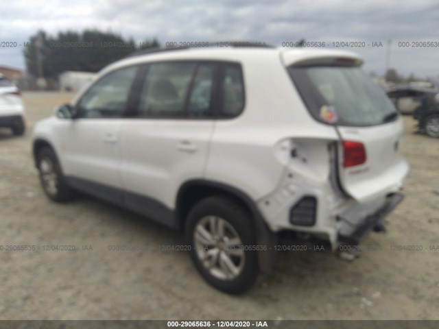 Photo 2 VIN: WVGBV7AX3HW511706 - VOLKSWAGEN TIGUAN 