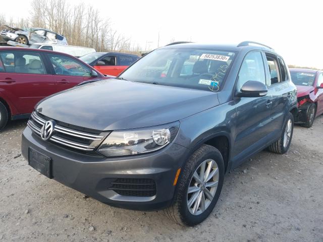 Photo 1 VIN: WVGBV7AX3JK002793 - VOLKSWAGEN TIGUAN 