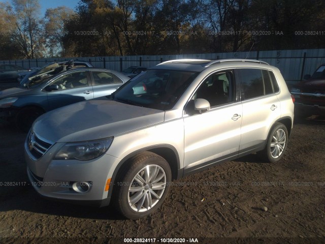 Photo 1 VIN: WVGBV7AX4AW511087 - VOLKSWAGEN TIGUAN 