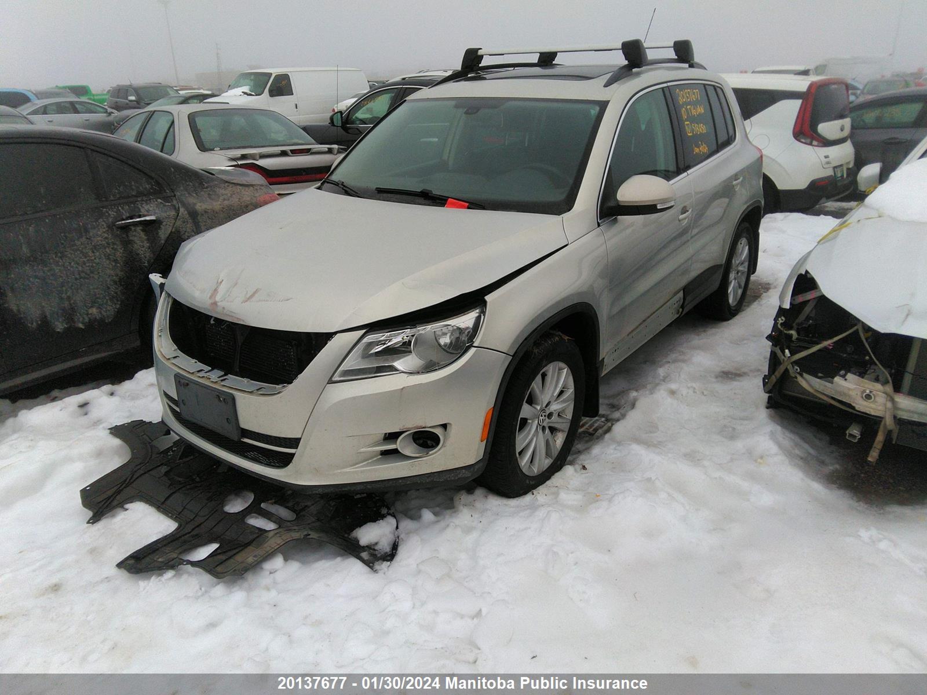 Photo 1 VIN: WVGBV7AX4AW513650 - VOLKSWAGEN TIGUAN 