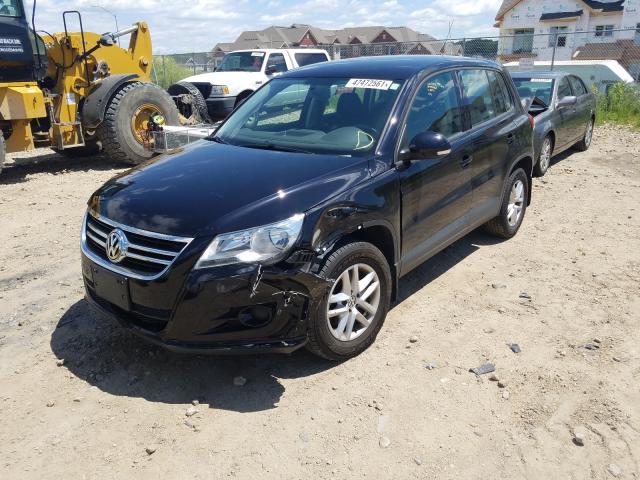 Photo 1 VIN: WVGBV7AX4BW512550 - VOLKSWAGEN TIGUAN S 