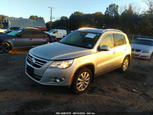 Photo 1 VIN: WVGBV7AX4BW553180 - VOLKSWAGEN TIGUAN 