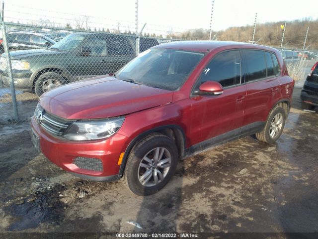 Photo 1 VIN: WVGBV7AX4CW098557 - VOLKSWAGEN TIGUAN 