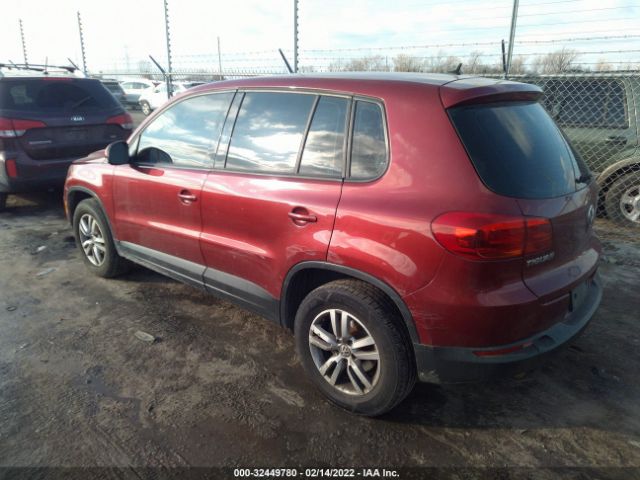 Photo 2 VIN: WVGBV7AX4CW098557 - VOLKSWAGEN TIGUAN 