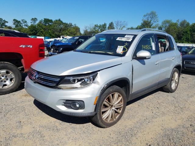 Photo 1 VIN: WVGBV7AX4CW538664 - VOLKSWAGEN TIGUAN 