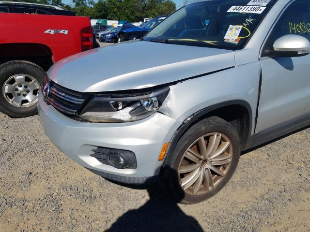 Photo 8 VIN: WVGBV7AX4CW538664 - VOLKSWAGEN TIGUAN 