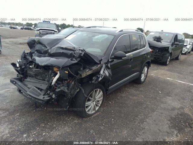 Photo 1 VIN: WVGBV7AX4CW561507 - VOLKSWAGEN TIGUAN 