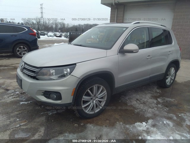 Photo 1 VIN: WVGBV7AX4CW607854 - VOLKSWAGEN TIGUAN 