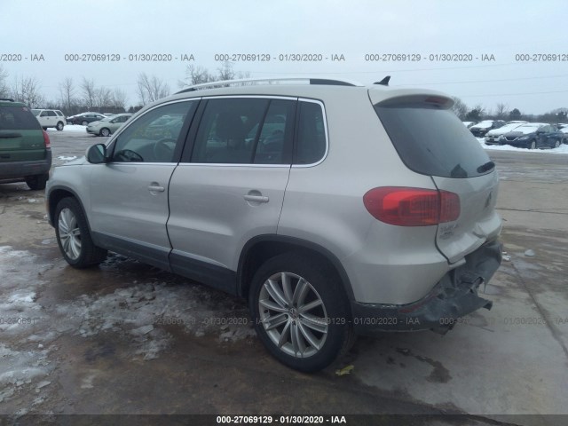 Photo 2 VIN: WVGBV7AX4CW607854 - VOLKSWAGEN TIGUAN 