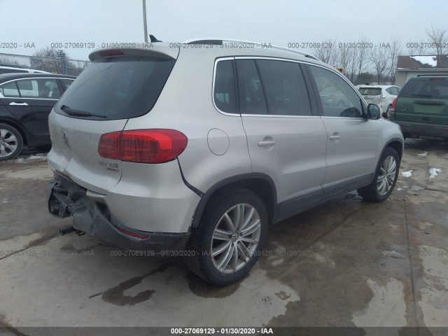 Photo 3 VIN: WVGBV7AX4CW607854 - VOLKSWAGEN TIGUAN 